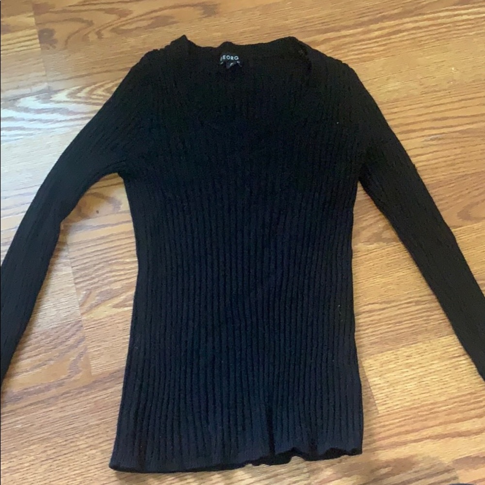 Black sweater